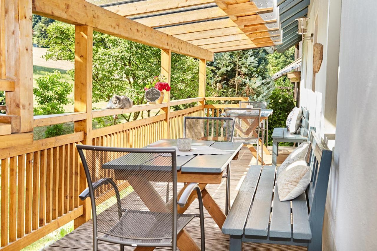 Apartament Der Breinhof - Euer Urlaubsbauernhof Waldkirchen Zewnętrze zdjęcie